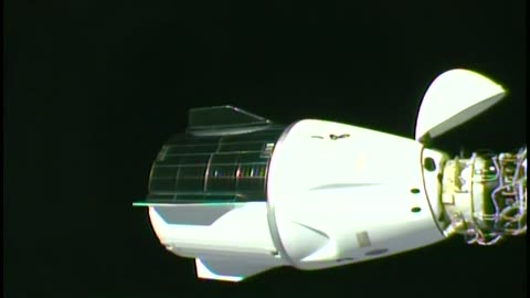 Space X crew on Mission Highlights