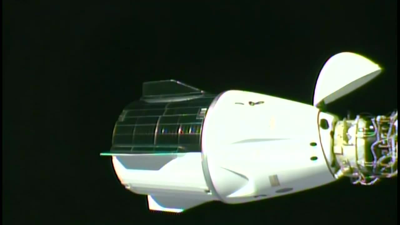 Space X crew on Mission Highlights
