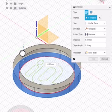 Fusion 360: How to import an SVG file