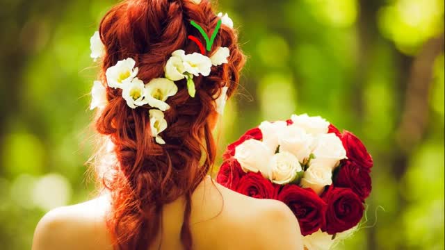 Jesus Truther Episode #114 See Christ's Omnipresent bearded face in a bride's hair