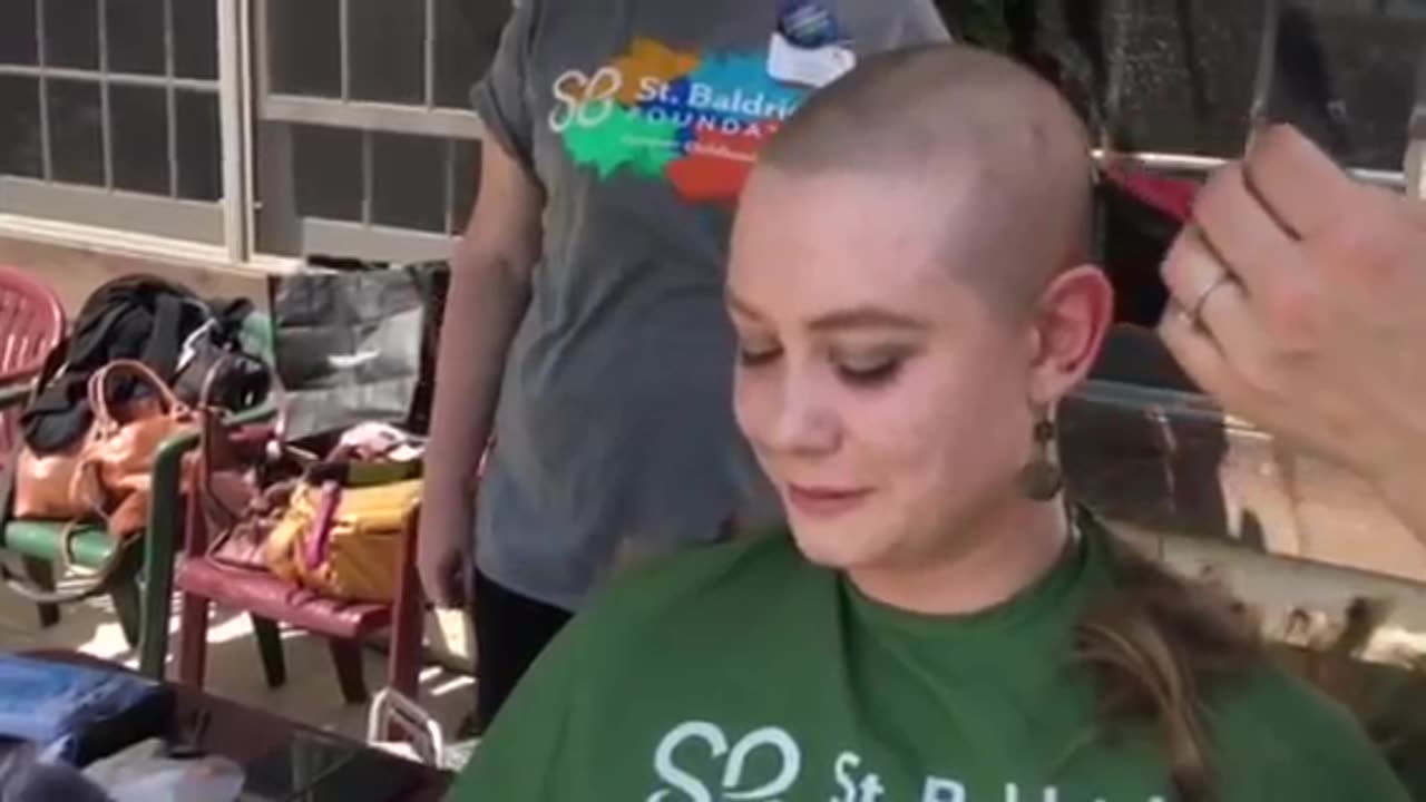 Greatest woman headshave 2023