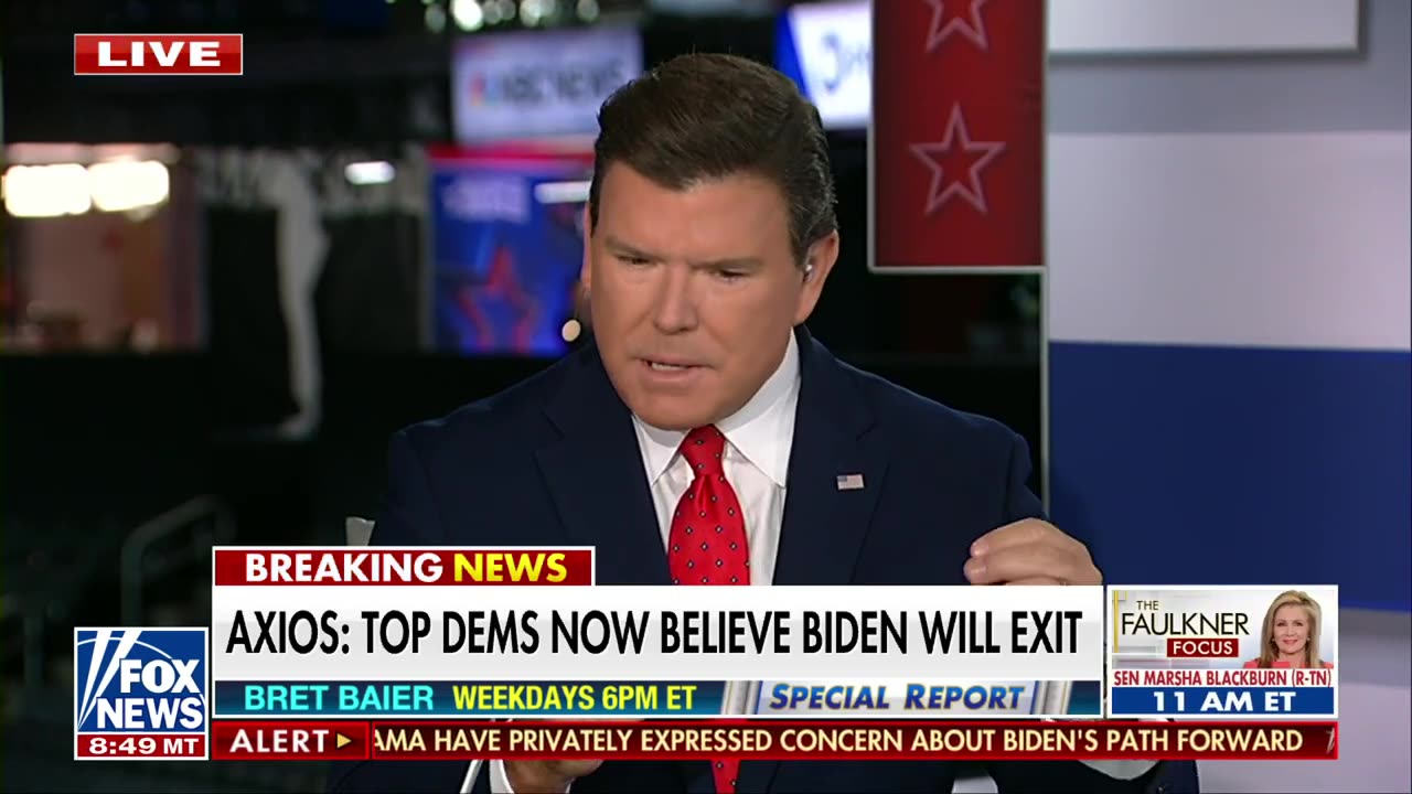 Bret Baier makes bold prediction: 'Biden will not be the nominee'