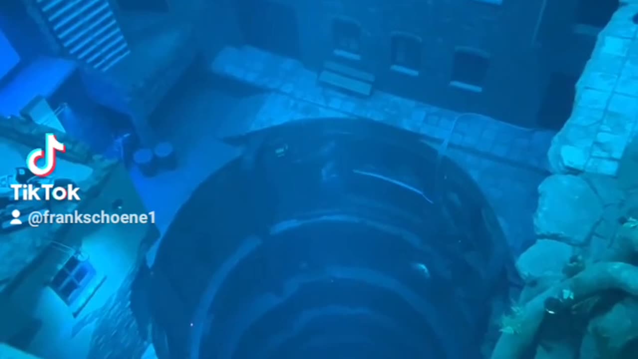 deepest Pool on Earth