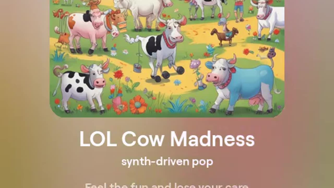 LOL Cow Madness