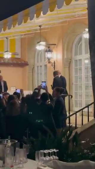 @realdefender45 - What a night at Mar-a-Lago w @GenFlynn @realDonaldTrump