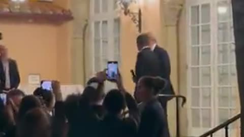 @realdefender45 - What a night at Mar-a-Lago w @GenFlynn @realDonaldTrump