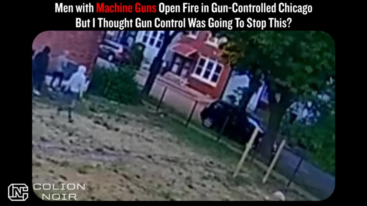 Men with Machine Guns Open Fire in Gun-Controlled Chicago