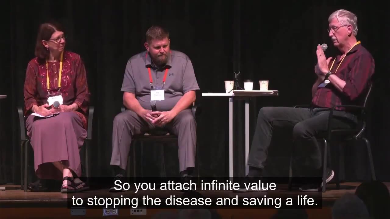 Francis Collins admits the massive, unnecessary "collateral damage" in covid