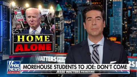 Watters: Biden Splintered Democrats' Base