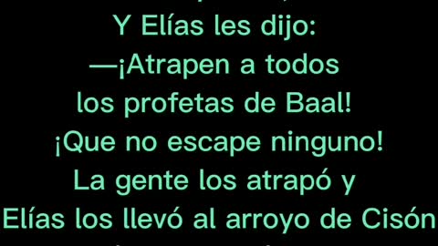 Elías y los profetas de Baal