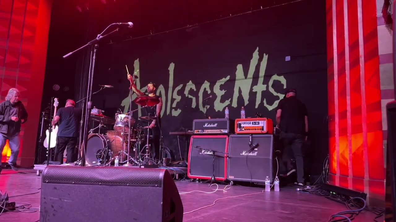 Adolescents Live Concert Los Angeles 2023