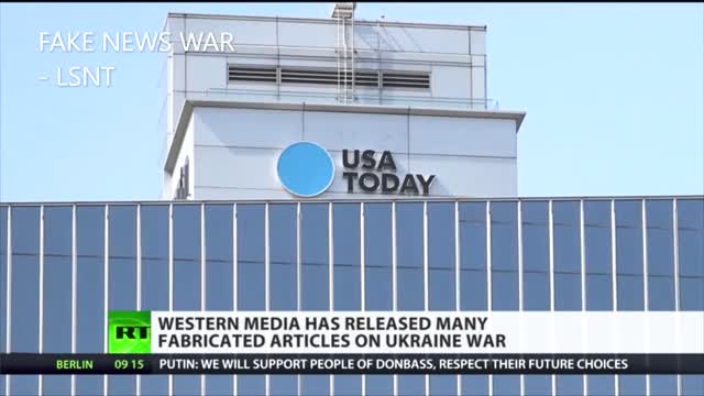 ⁣UKRAINE Fake NEWS Wars... USA Today EXPOSED, Removes 23 made-up articles...