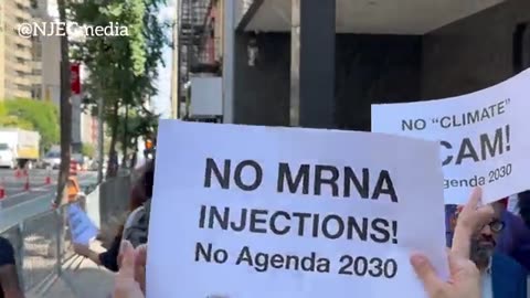 Chants of "Hey, hey, ho, ho, WHO got to go!"