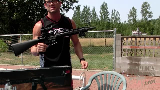 Bolt M16A4 AEG Blowback Airsoft Rifle with BRSS Recoil Preview