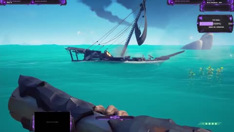 Sea Of Thieves Boat Kill