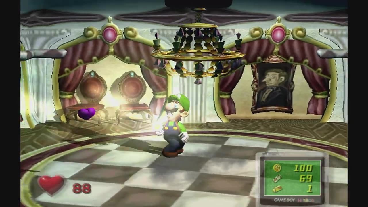 Luigi's Mansion# 2 Area 2 Boo's