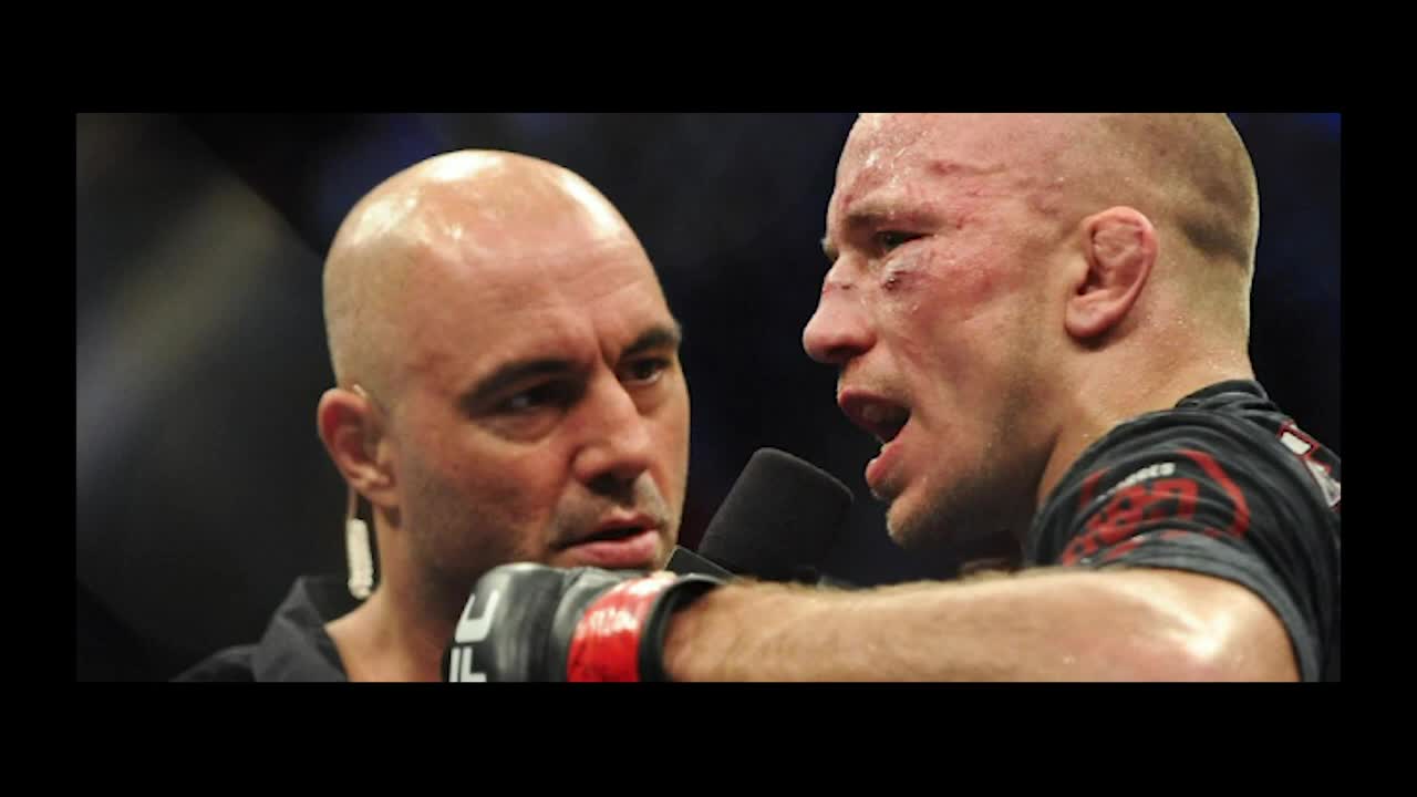 Inspiration from Joe Rogan & Legendary GSP UFC Hall of Fame Champs Champ