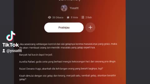 Rekomendasi wattpad.