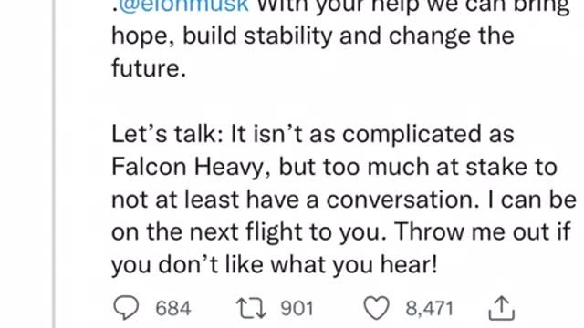 ELON MUSK TROLLS THE UN