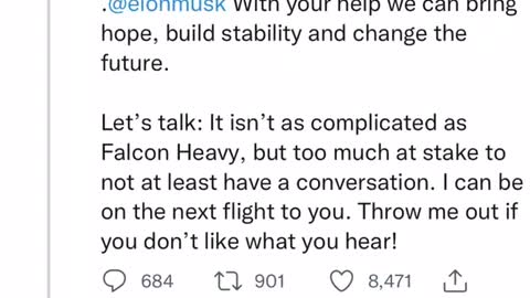 ELON MUSK TROLLS THE UN