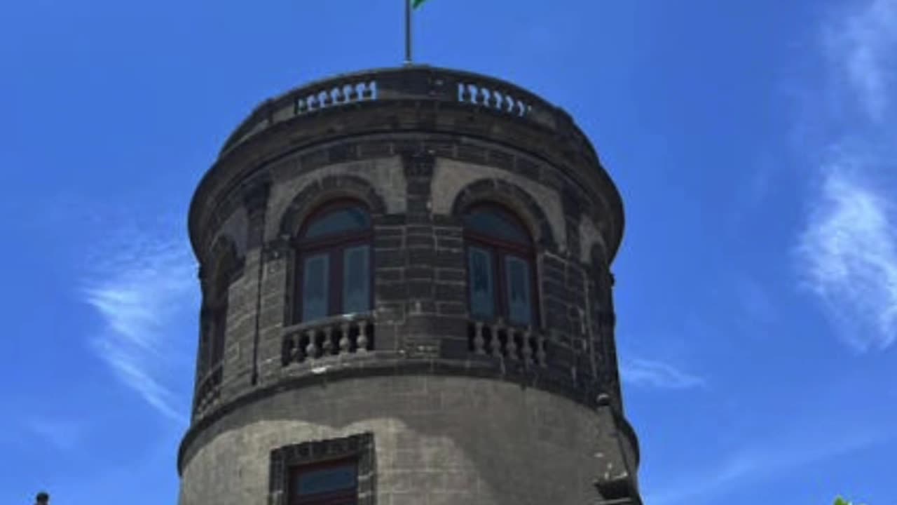 The Chapultepec Castle