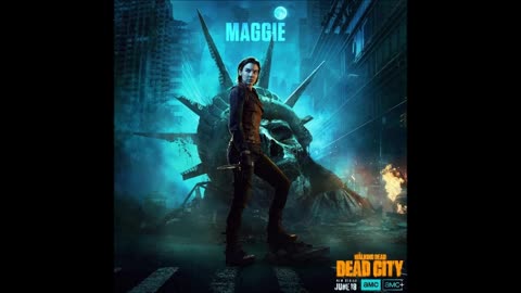 THE WALKING DEAD: DEAD CITY – SEASON 2 –V2 –NEW YORK GROOVE