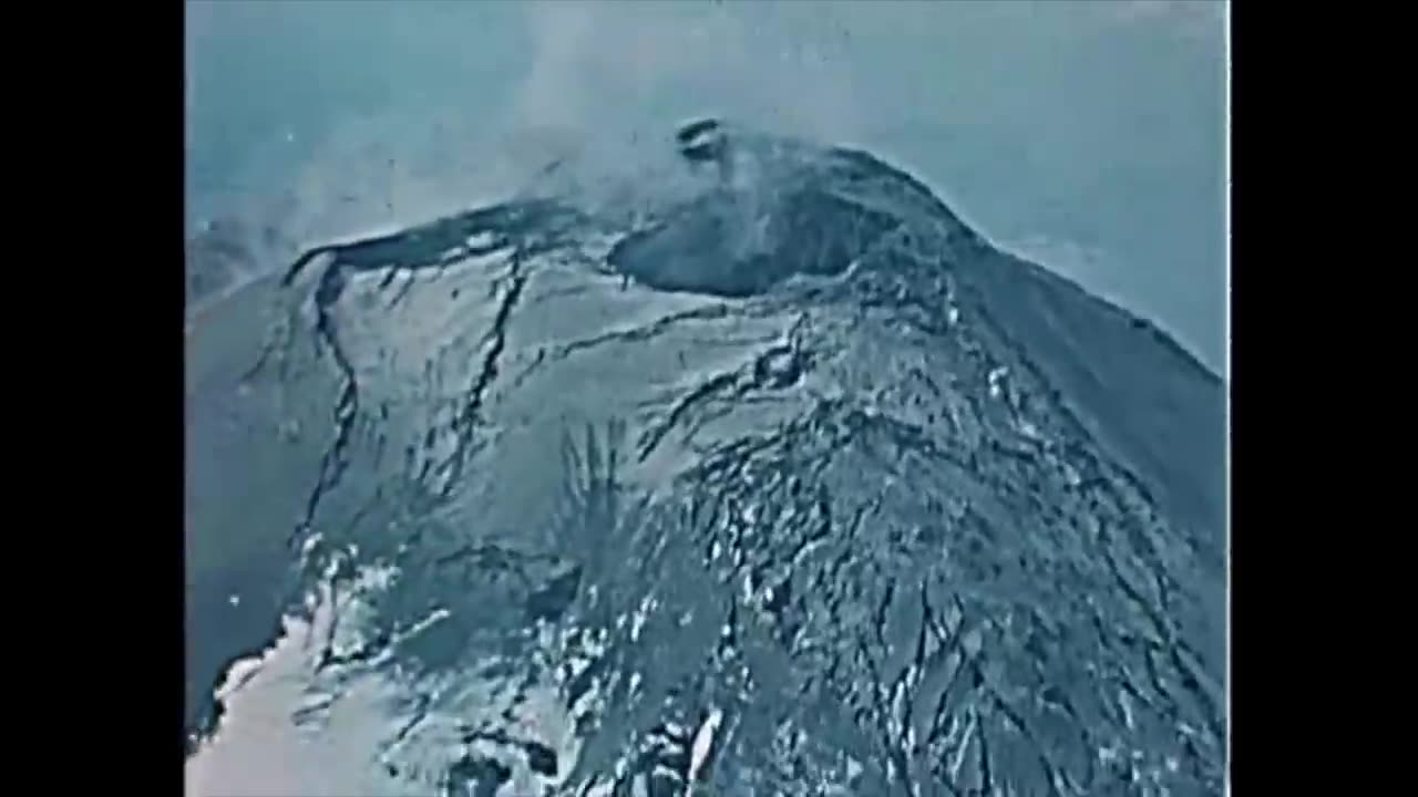 1980 MT ST HELENS ERUPTION -- FOOTAGE AND PHOTOS