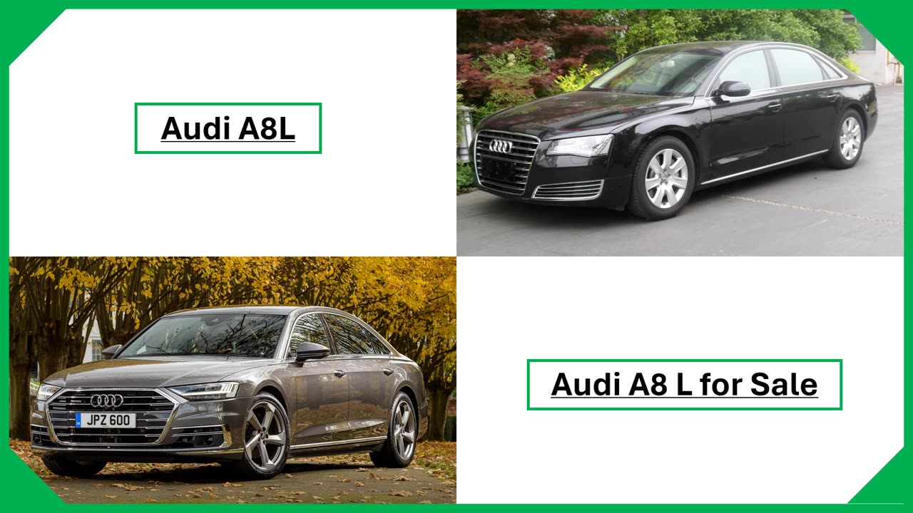 Audi A8L Price