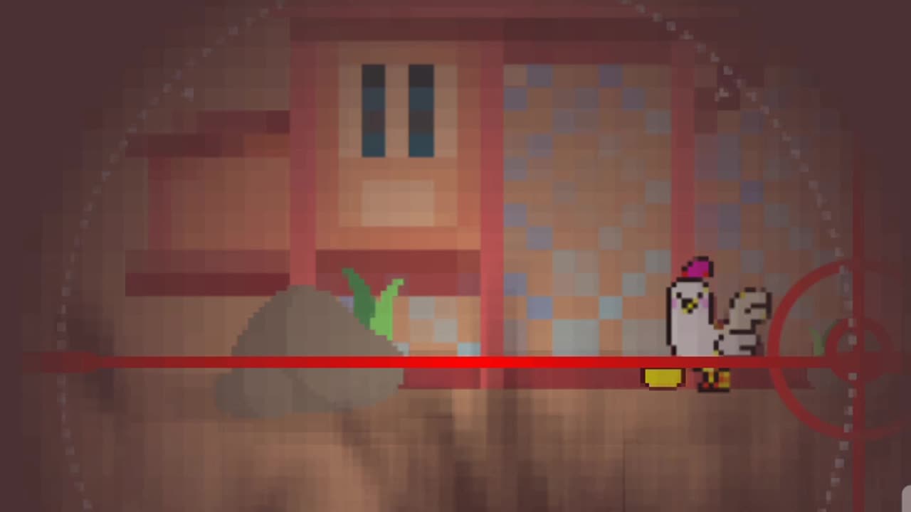 Who let the chicken out game gameplay