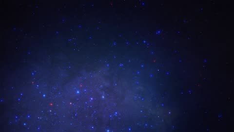 Free HD Video Starry Sky