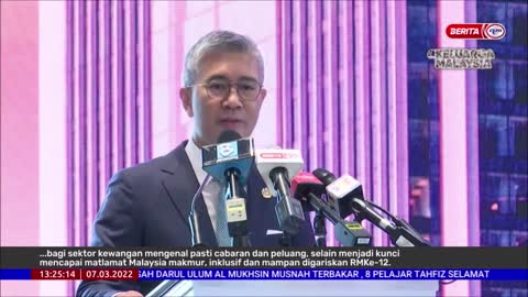 7 MAC 2022 – BERITA TGH HARI – SISTEM PERBANKAN MALAYSIA ; DI LANDASAN TEPAT, SOKONG ASPIRASI NEGARA