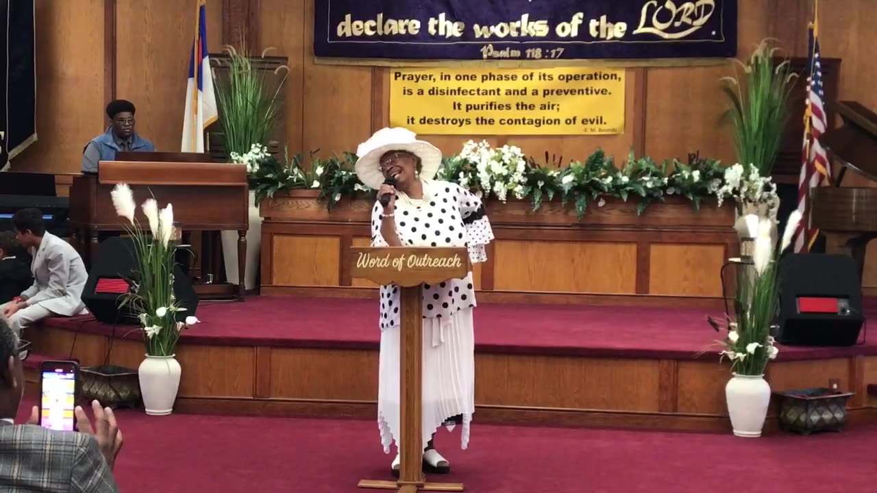 Can’t Do Nothing Without Him