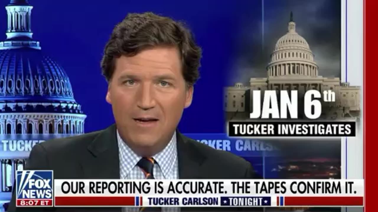 Tucker Carlson’s Full January 6 Surveillance Video Exposé [Part 2]