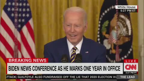 Reporter Asks Biden About His Cognitive Fitness, His Answer Is Another Example Why Many Question It