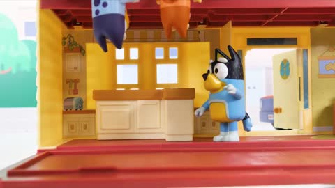 🔴¡Aprende los Palabras con Casa de Bluey!🔴 ¡Video para Niños!