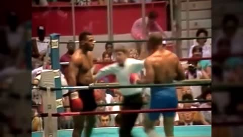 All knockouts of Mike TYSON