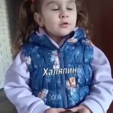 This kid is going to be a splendid model citizen of the future EU.