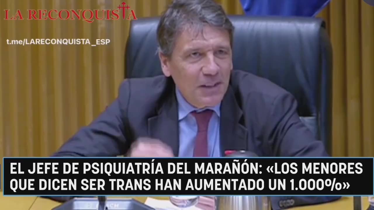 Los menores que dicen ser trans han aumentado un 1.000%