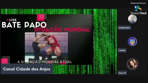 Canal Cidade dos Anjos - x6BZg1b9bnE - LIVE BATE PAPO