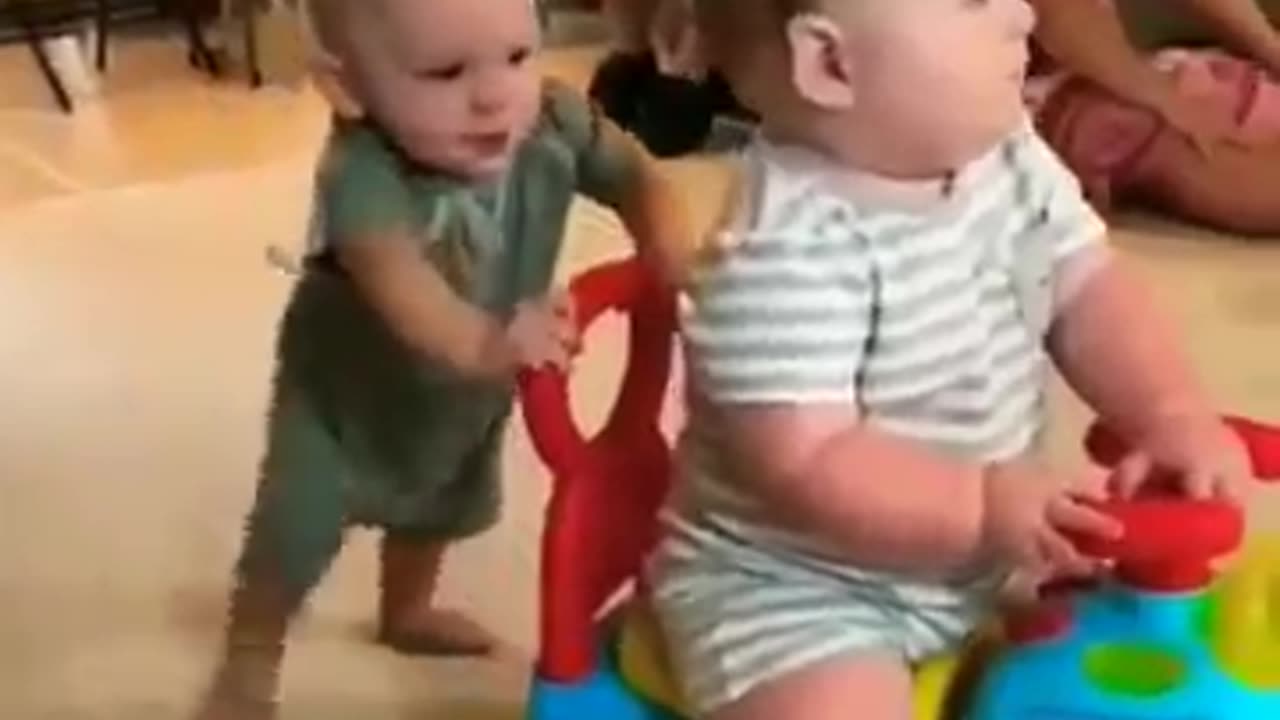 Cute baby funny video 😄 and cute kids stories 😂