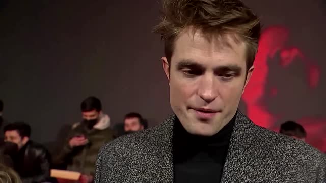 Robert Pattinson brings 'The Batman' to London