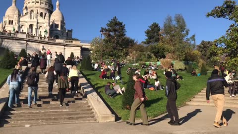 Paris City walking tour best place