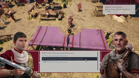 Expeditions Rome part 4, Open battle