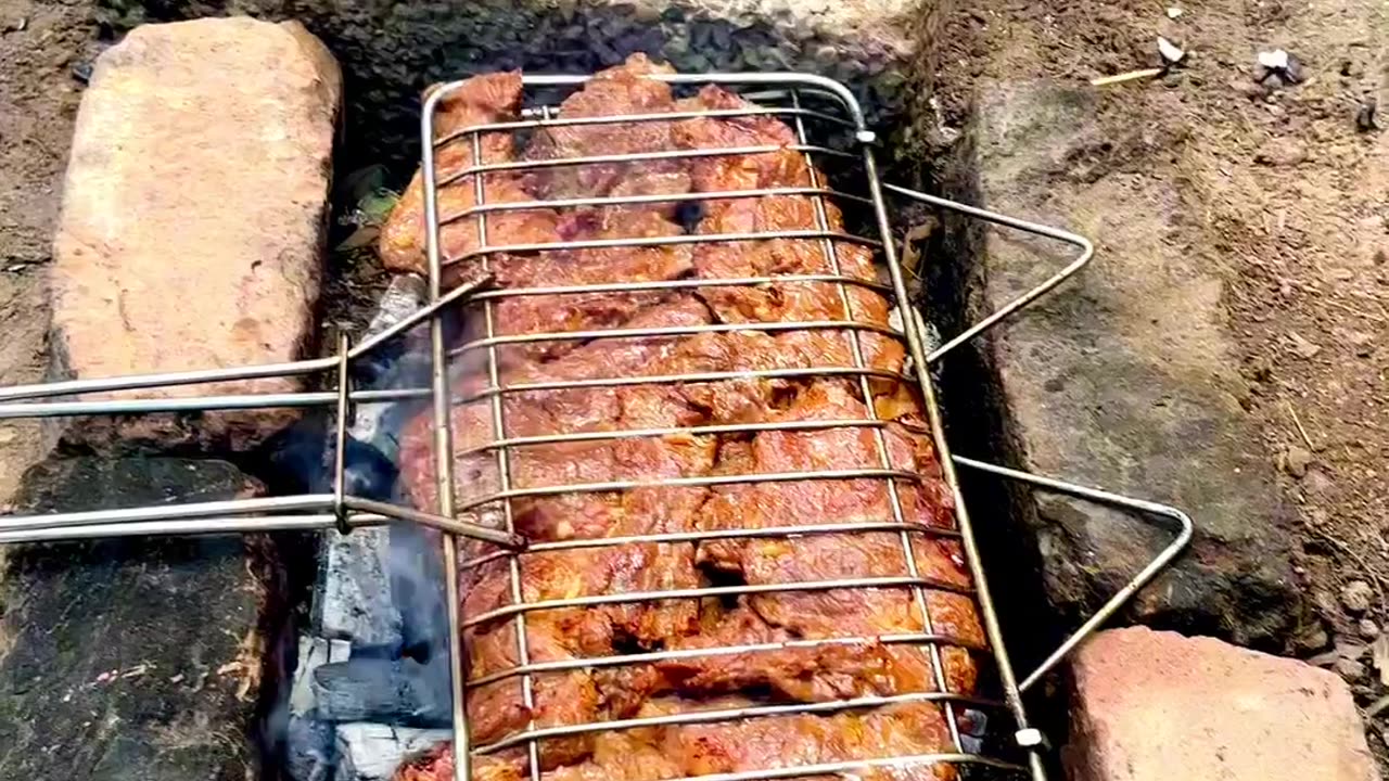 Beef Tikka & Beef Karahi