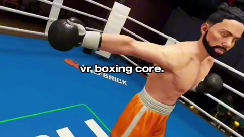 Vr boxing core.