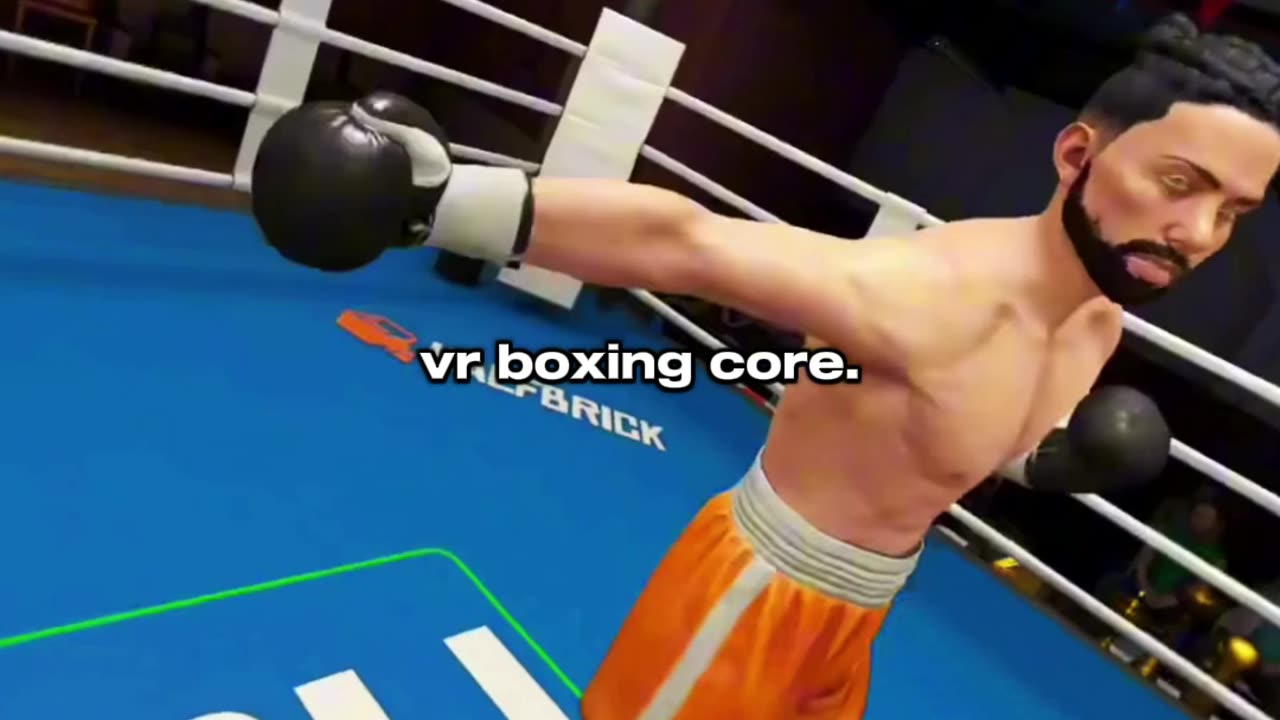 Vr boxing core.