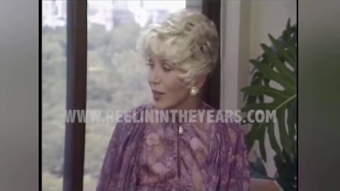 Trump 1980 Rona Barrett Piece Interview