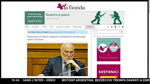 🔴 Punto & Accapo, la rassegna stampa di Francesco Borgonovo - 03 aprile 2023