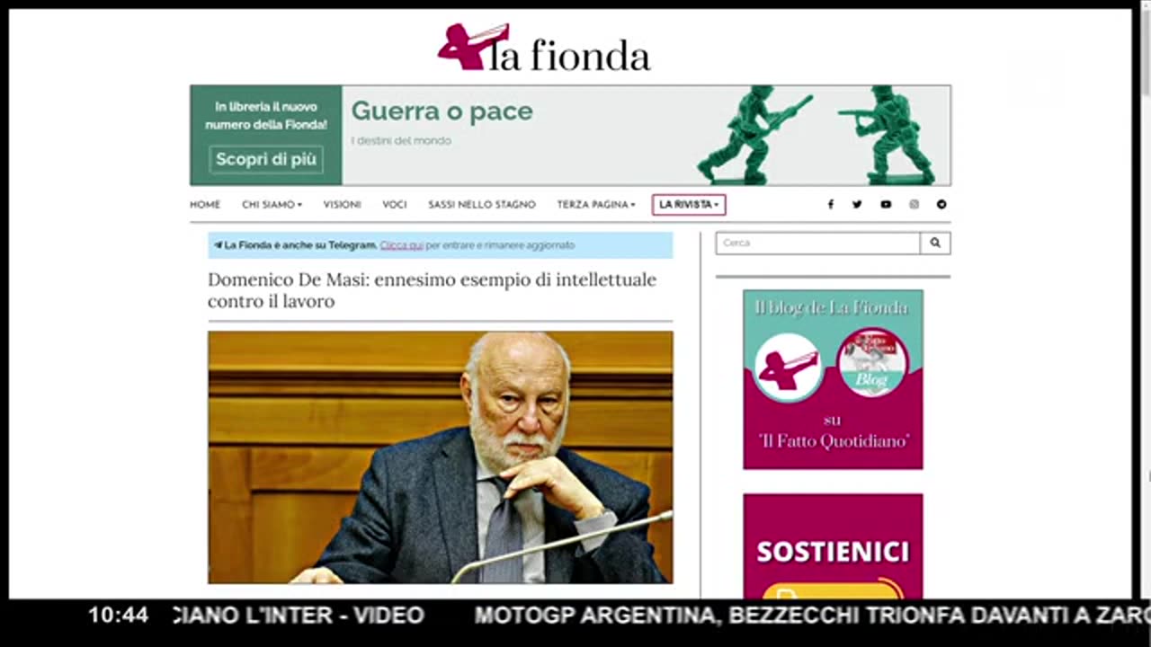 🔴 Punto & Accapo, la rassegna stampa di Francesco Borgonovo - 03 aprile 2023