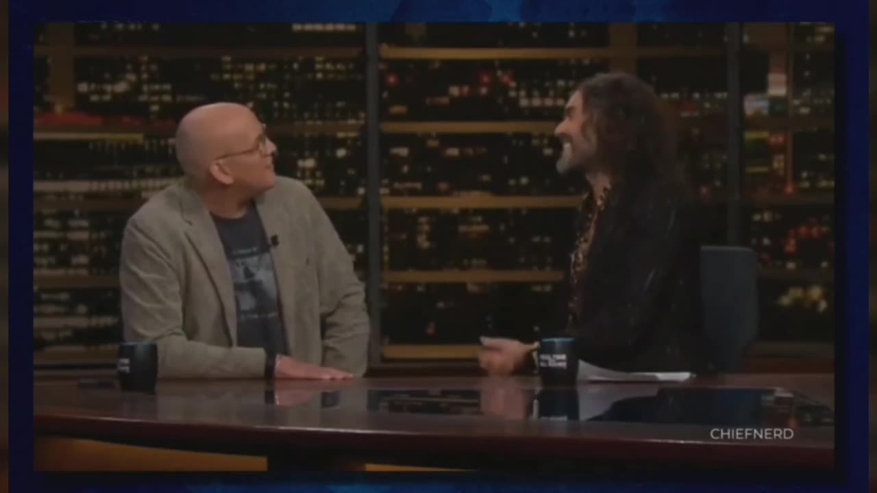 Russell Brand Calls out MSNBC